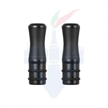 Drip Tip Silicone-PC per Kiwi Iron Gate - 2 Pezzi - Kiwi Vapor