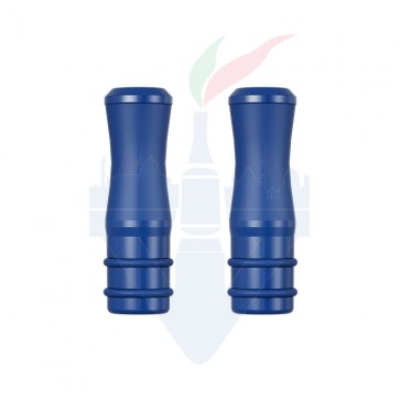 Drip Tip Silicone-PC per Kiwi Midnight Blue - 2 Pezzi - Kiwi Vapor
