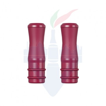 Drip Tip Silicone-PC per Kiwi Red Velvet - 2 Pezzi - Kiwi Vapor