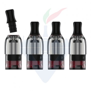 Pod di Ricambio per Eco One 0,8ohm 2ml Compatibile con Filtri - 4 Pezzi - Vaporesso