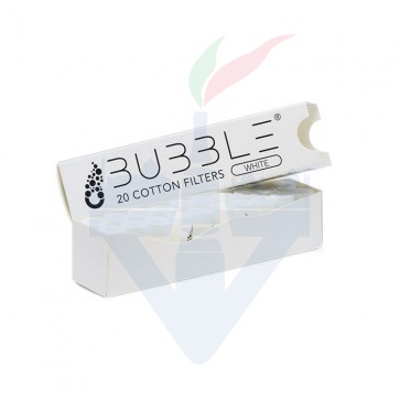 Filtri per Bubble White - 20 Pezzi - Vaporart Filtri per Bubble White - 20 Pezzi - Vaporart