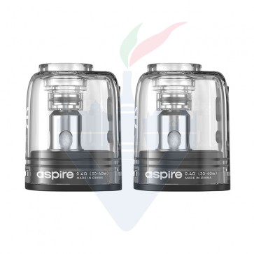 Pod di Ricambio per Fluffi Pro Dual Mesh 0,4ohm 3,5ml
