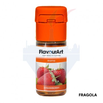 FRAGOLA - Aroma Concentrato 10ml - FlavourArt