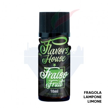 FRAISO FRUIT - Flavour House - Aroma Concentrato 10ml - Eliquid France