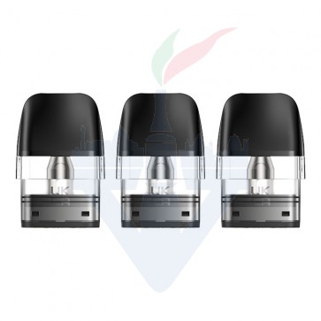 Pod di Ricambio Q Series 0,6ohm - 3 Pezzi - Geek Vape