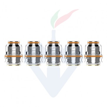 Testine di Ricambio Z Coil 0,25ohm - 5 Pezzi - Geek Vape