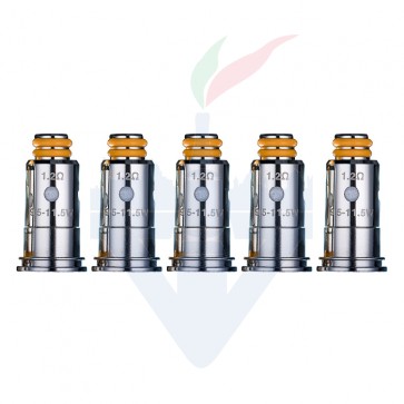 Testine Coil di Ricambio G Coil ST 1,2 Ohm Confezione da 5 Pezzi - Geek Vape