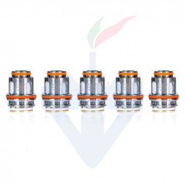 Testine Coil per Zeus Subohm Z1 0,4ohm Confezione da 5 Pezzi - Geek Vape