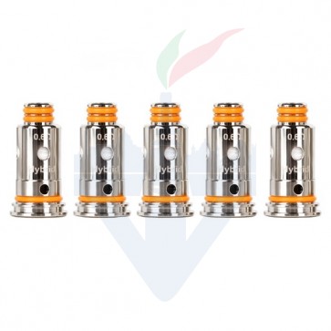 Testine Coil di Ricambio G Coil ST 0,6 Ohm Confezione da 5 Pezzi - Geek Vape