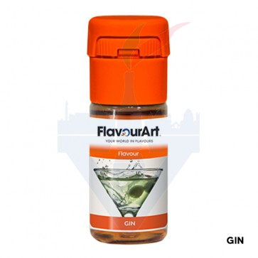 GIN - Aroma Concentrato 10ml - FlavourArt