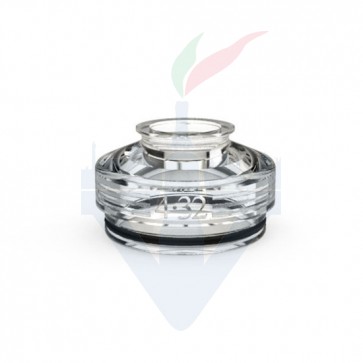 Glasshunter Top Cap per 4.32 RDTA - Angry Fox