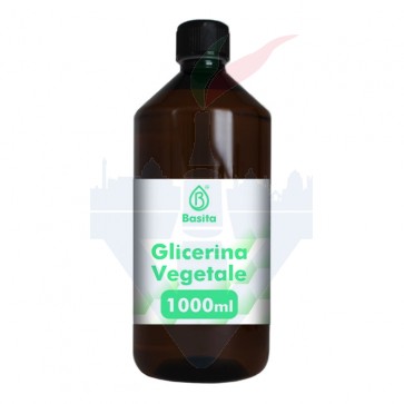Glicerina Vegetale Pura 1000ml - Basita