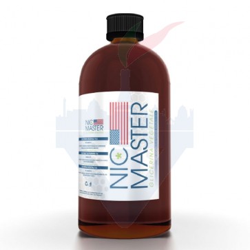 Glicerina Vegetale Pura 1000ml su 1000ml - Nic Master