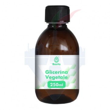 Glicerina Vegetale Pura 250ml - Basita