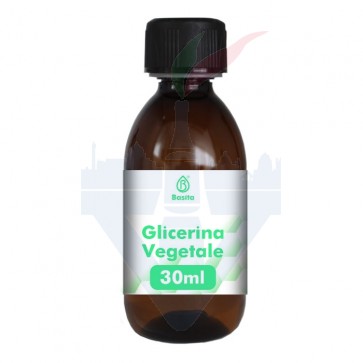 Glicerina Vegetale Pura 30ml - Basita
