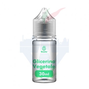 Glicerina Vegetale Pura 30ml - Basita