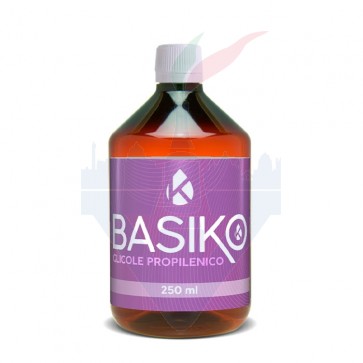 Glicole Propilenico Puro 250ml - Basiko