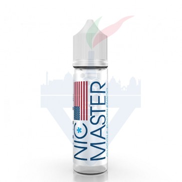 Glicole Propilenico Puro 40ml su 60ml - Nic Master