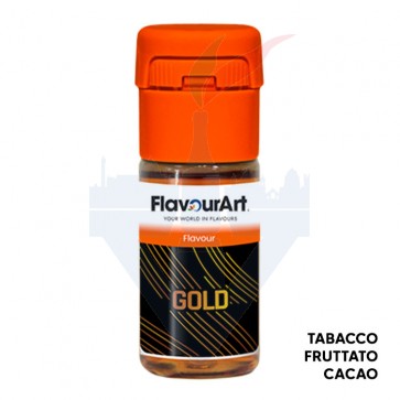 GOLD - Aroma Concentrato 10ml - FlavourArt