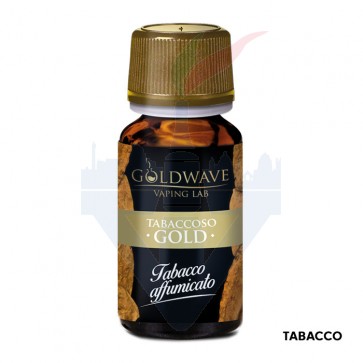 GOLD - Tabaccosi - Aroma Concentrato 10ml - Goldwave