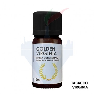 GOLDEN VIRGINIA - Elixir - Aroma Concentrato 10ml - Delixia
