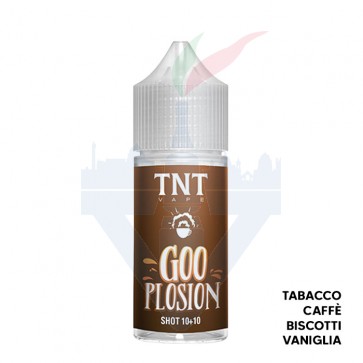 GOO PLOSION - I Magnifici 7 - Aroma Mini Shot 10ml - TNT Vape