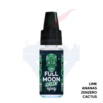 GREEN INFINITY - Aroma Concentrato 10ml - Full Moon