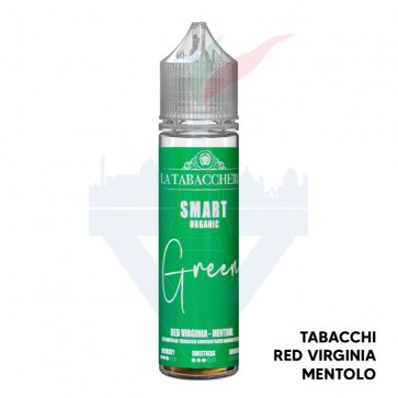 GREEN - Smart - Aroma Shot 20ml - La Tabaccheria