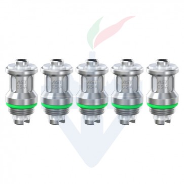 Testine Coil di Ricambio GS A 0,8ohm Confezione da 5 Pezzi - Eleaf