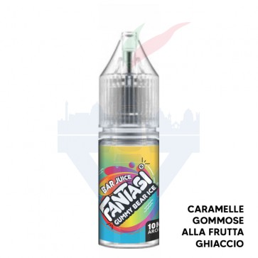 GUMMY BEAR ICE - Bar Juice - Aroma Concentrato 10ml - Fantasi Vape
