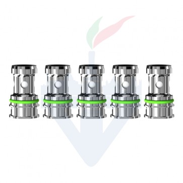 Testine Coil di Ricambio GZ 0,8ohm Confezione da 5 Pezzi - Eleaf