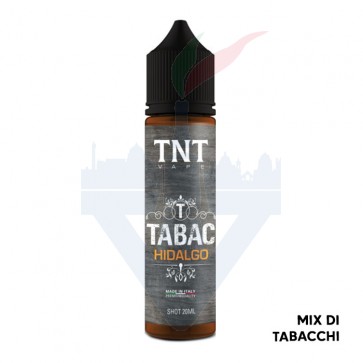 HIDALGO - Tabac - Aroma Shot 20ml - TNT Vape