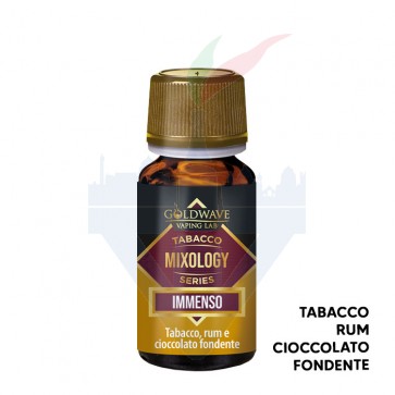 IMMENSO - Tabacco Mixology Series - Aroma Concentrato 10ml - Goldwave