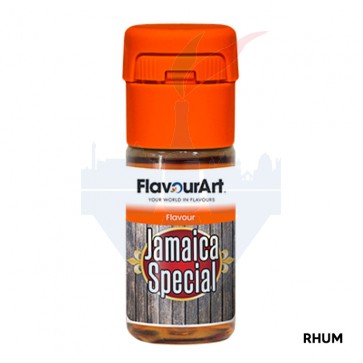 JAMAICA SPECIAL - Aroma Concentrato 10ml - FlavourArt