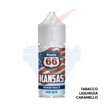 KANSAS - Route 66 - Aroma Mini Shot 10ml - TNT Vape