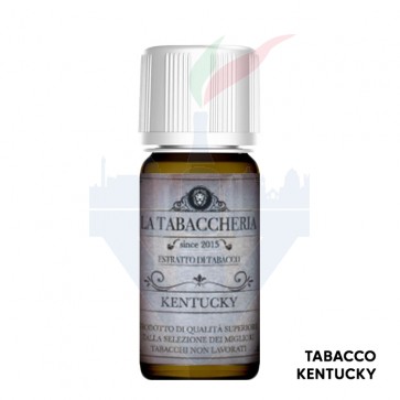 KENTUCKY - Estratti di Tabacco - Aroma Concentrato 10ml - La Tabaccheria