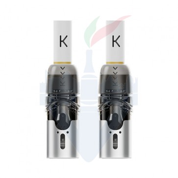 Pod per Kiwi 2 Black - 2 Pezzi - Kiwi Vapor