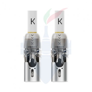 Pod per Kiwi 2 Clear - 2 Pezzi - Kiwi Vapor