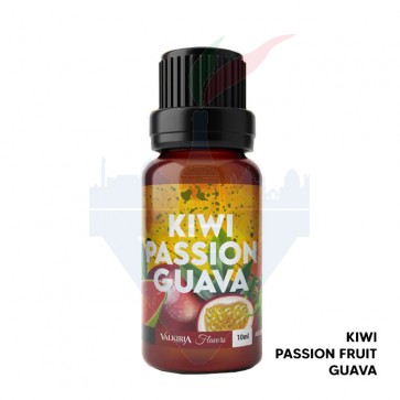 KIWI PASSION GUAVA - Baron Series - Aroma Concentrato 10ml - Valkiria