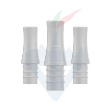 Drip Tip in Silicone per Kiwi - 3 Pezzi - Kiwi Vapor