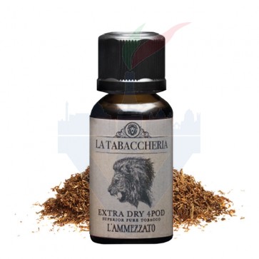 LAMMEZZATO - Extra Dry 4Pod - Aroma Shot 20ml in 20ml - La Tabaccheria