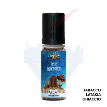 LA TAKIA ICE - Icebreaker - Aroma Mini Shot 10ml in 10ml - Thunder Vape