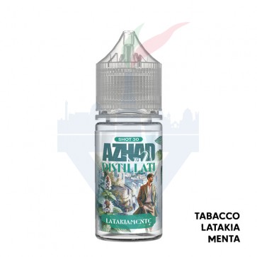 LATAKIAMENTE - Distillati - Aroma Mini Shot 10ml - Azhad Elixir