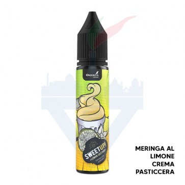 LEMON CUSTARD - Sweetup - Aroma Shot 20ml in 20ml - Omerta Liquids