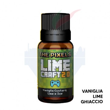 LIMECRAFT 2.0 - Aroma Concentrato 10ml - The Pixels