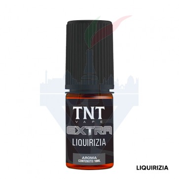 LIQUIRIZIA - Extra - Aroma Concentrato 10ml - TNT Vape