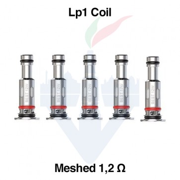 Testine Coil LP1 Meshed 1,2ohm - 5 Pezzi - Smok