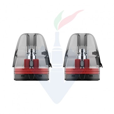 Pod di Ricambio Luxe X Dual Mesh 0,4ohm - 2 Pezzi - Vaporesso