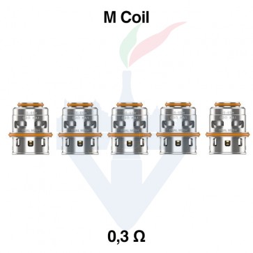 Testine di Ricambio Boost Coil Mesh 0,6ohm Confezione da 5 Pezzi - Geek Vape