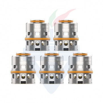 Testine di Ricambio Boost Coil Mesh 0,6ohm Confezione da 5 Pezzi - Geek Vape